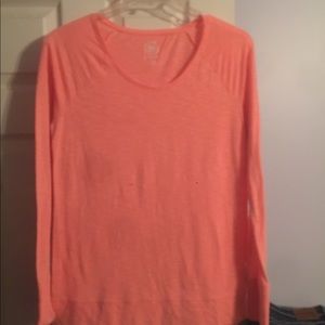 So Perfect Tunic sheer top XL